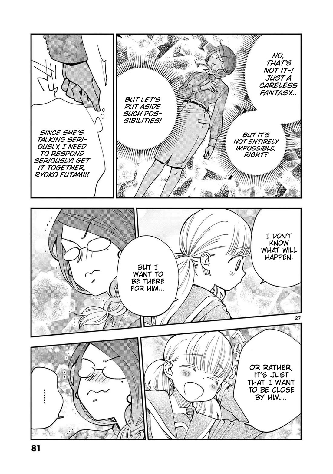 Misoshiru de Kanpai! Chapter 75 page 27 - Chapter 75: Detours and Shortcuts