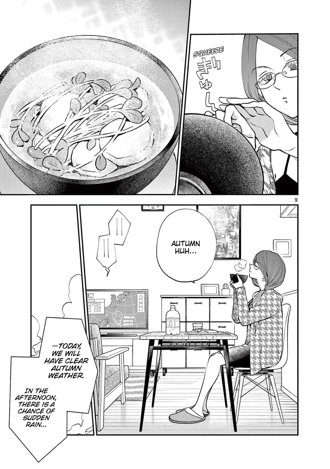Misoshiru de Kanpai! Chapter 75 page 9 - Chapter 75: Detours and Shortcuts