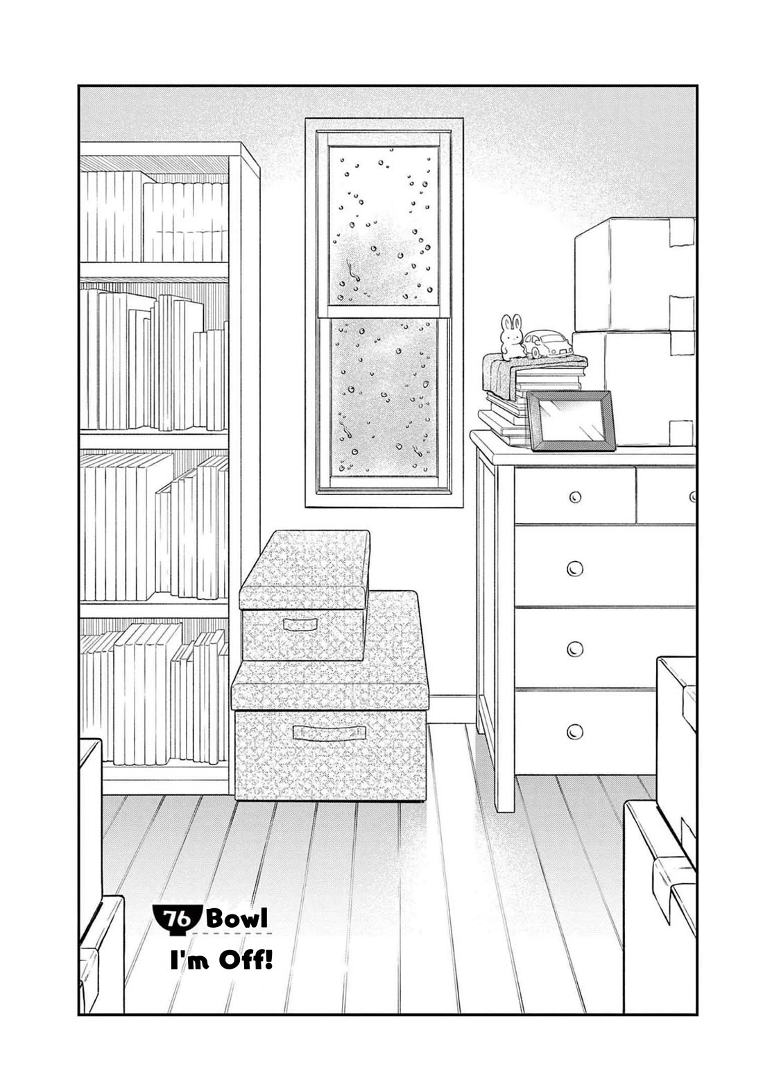 Misoshiru de Kanpai! Chapter 76 page 1 - Chapter 76: I'm Off!