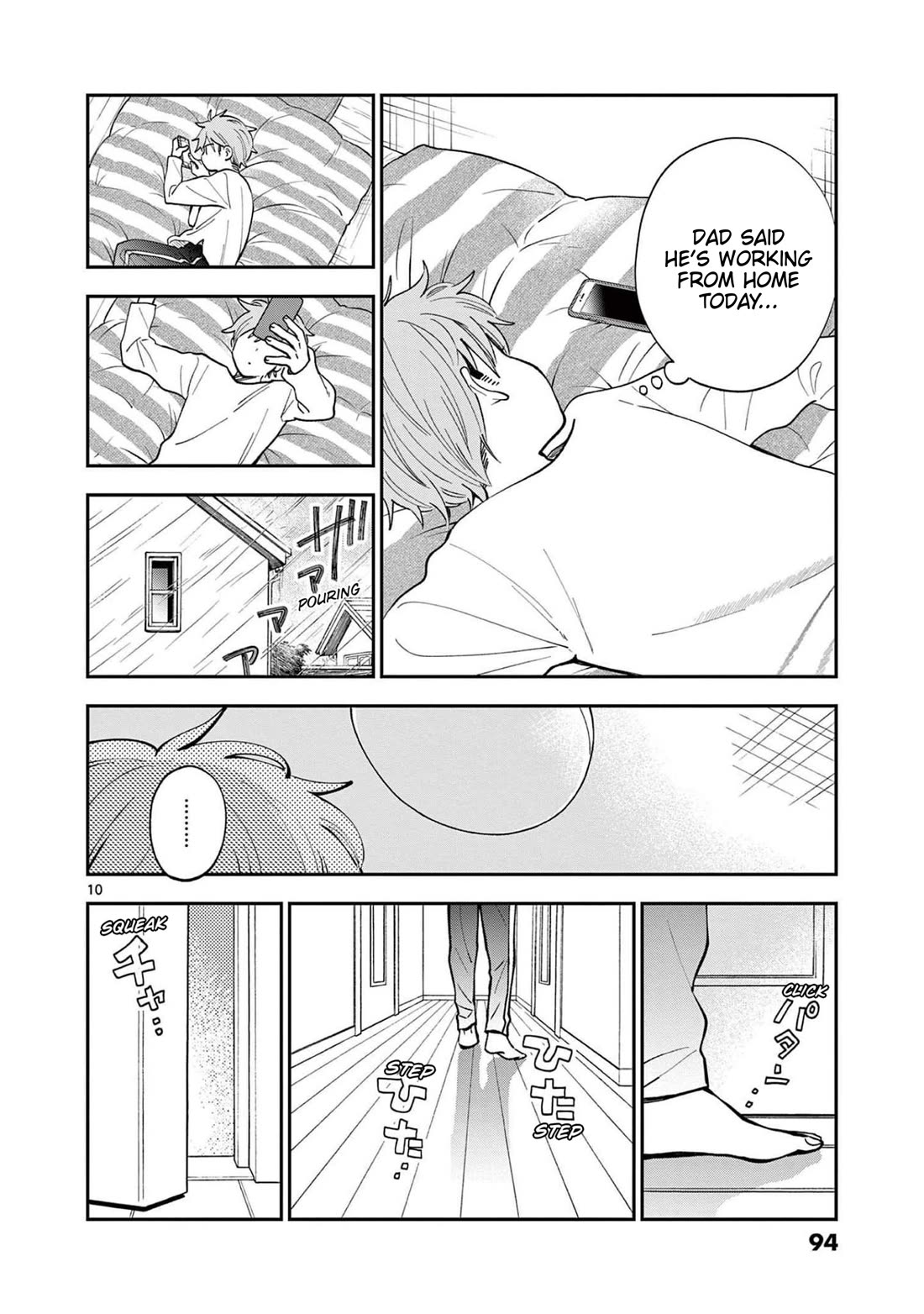 Misoshiru de Kanpai! Chapter 76 page 10 - Chapter 76: I'm Off!