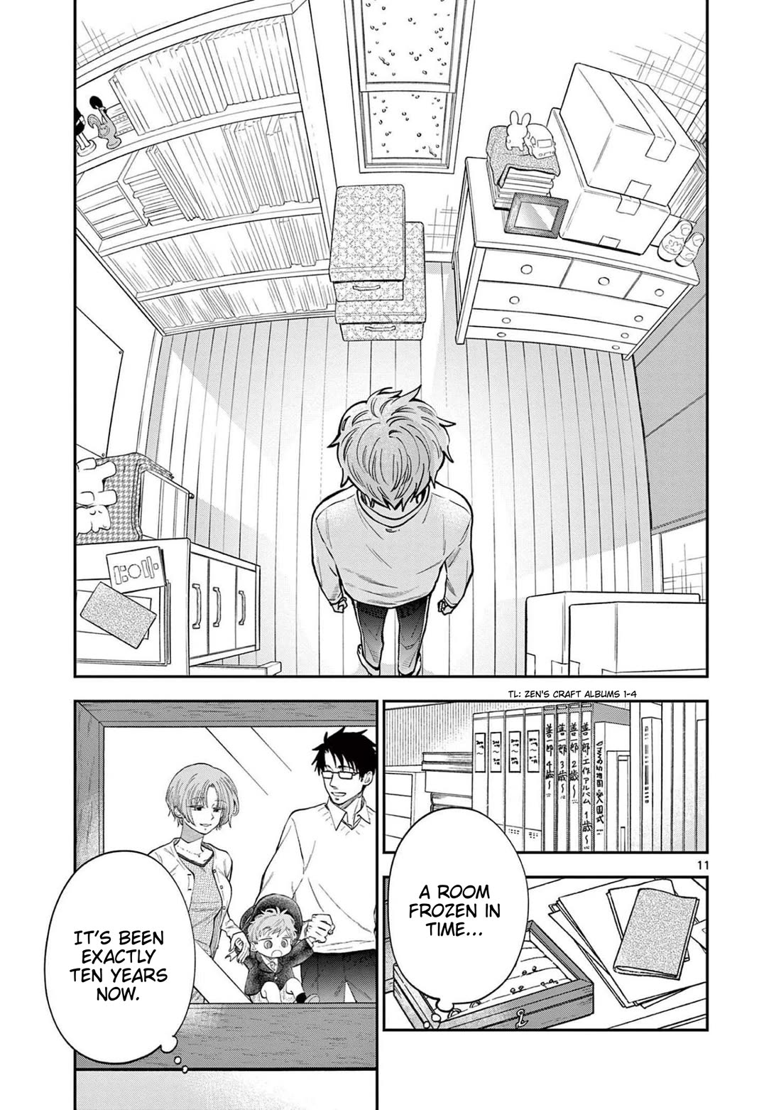 Misoshiru de Kanpai! Chapter 76 page 11 - Chapter 76: I'm Off!