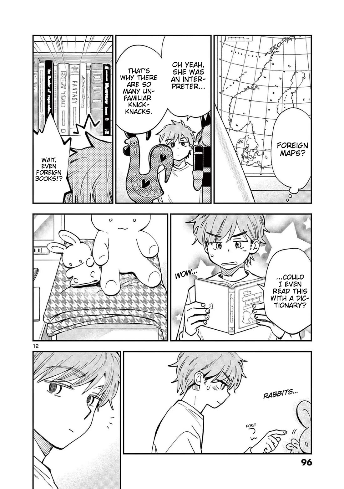 Misoshiru de Kanpai! Chapter 76 page 12 - Chapter 76: I'm Off!