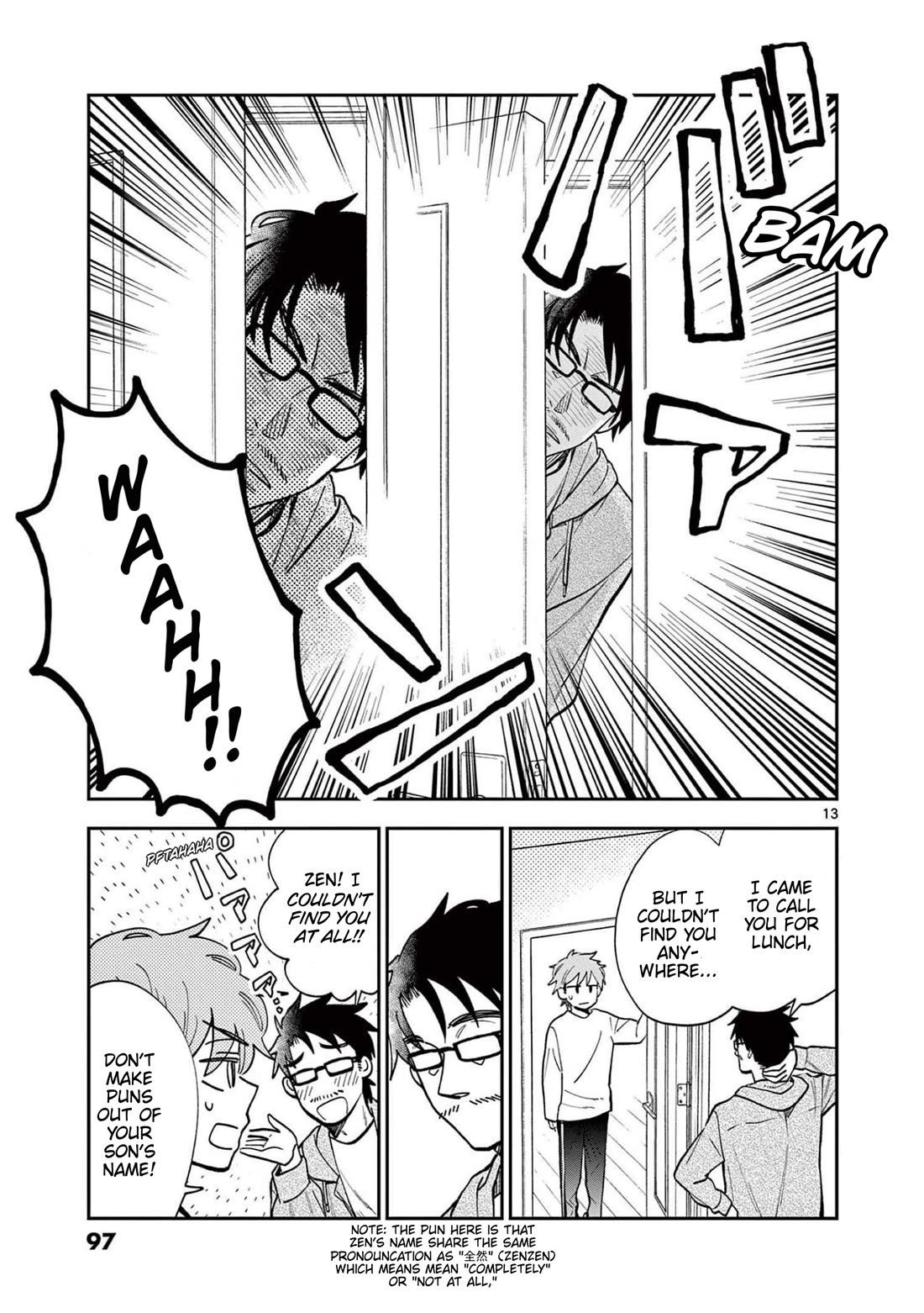Misoshiru de Kanpai! Chapter 76 page 13 - Chapter 76: I'm Off!