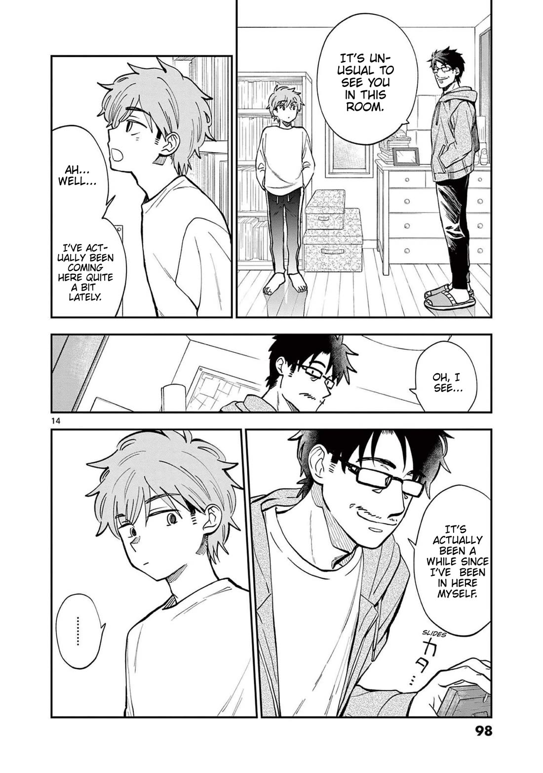 Misoshiru de Kanpai! Chapter 76 page 14 - Chapter 76: I'm Off!