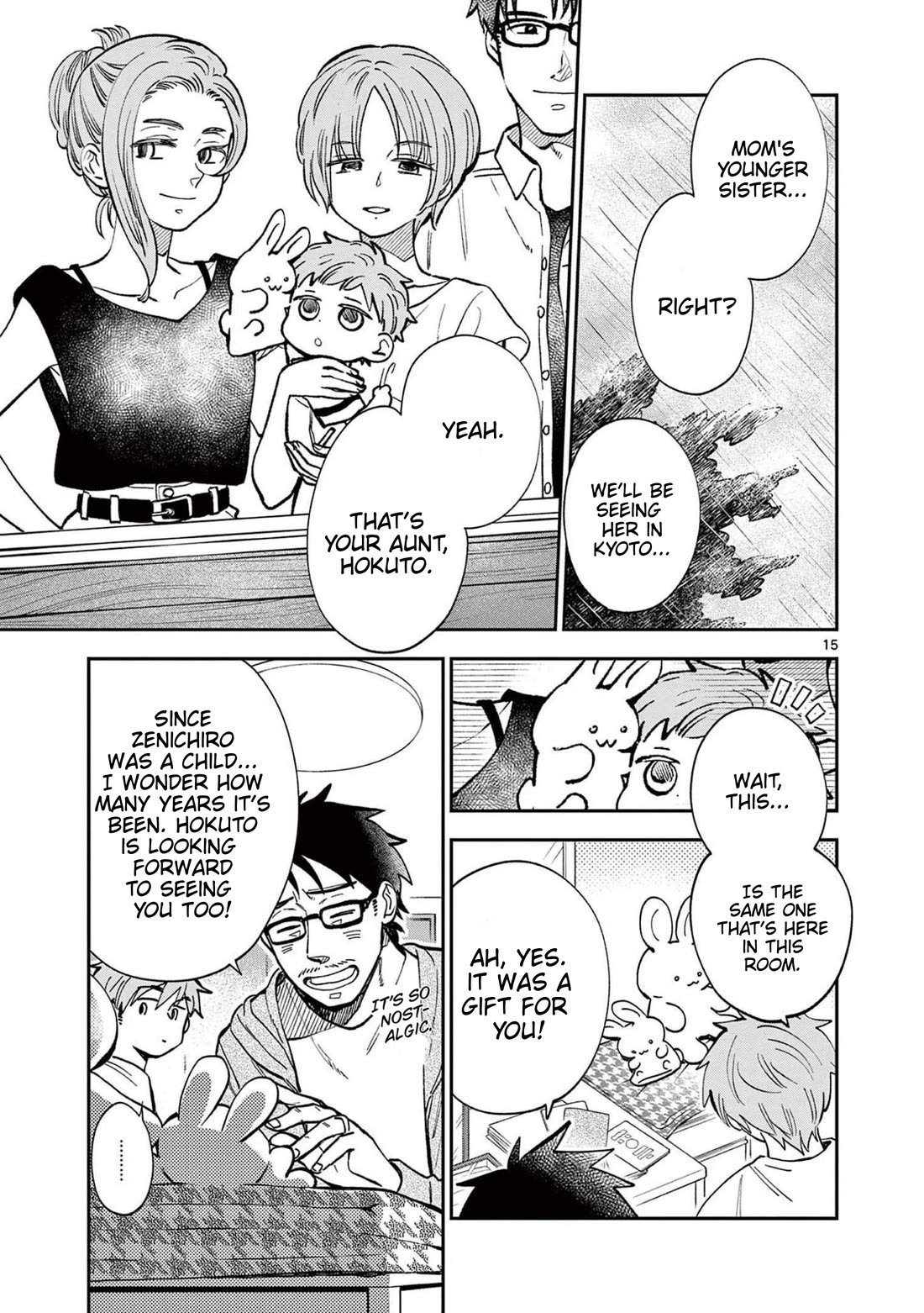 Misoshiru de Kanpai! Chapter 76 page 15 - Chapter 76: I'm Off!