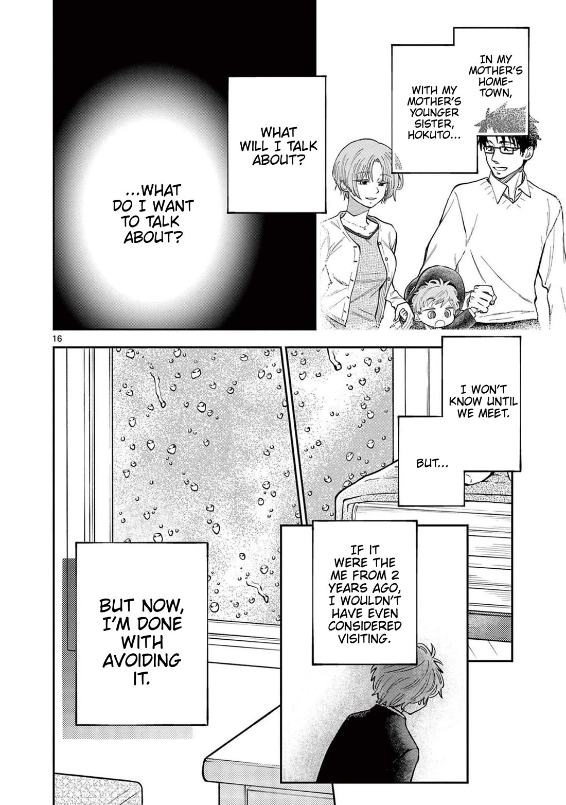 Misoshiru de Kanpai! Chapter 76 page 16 - Chapter 76: I'm Off!