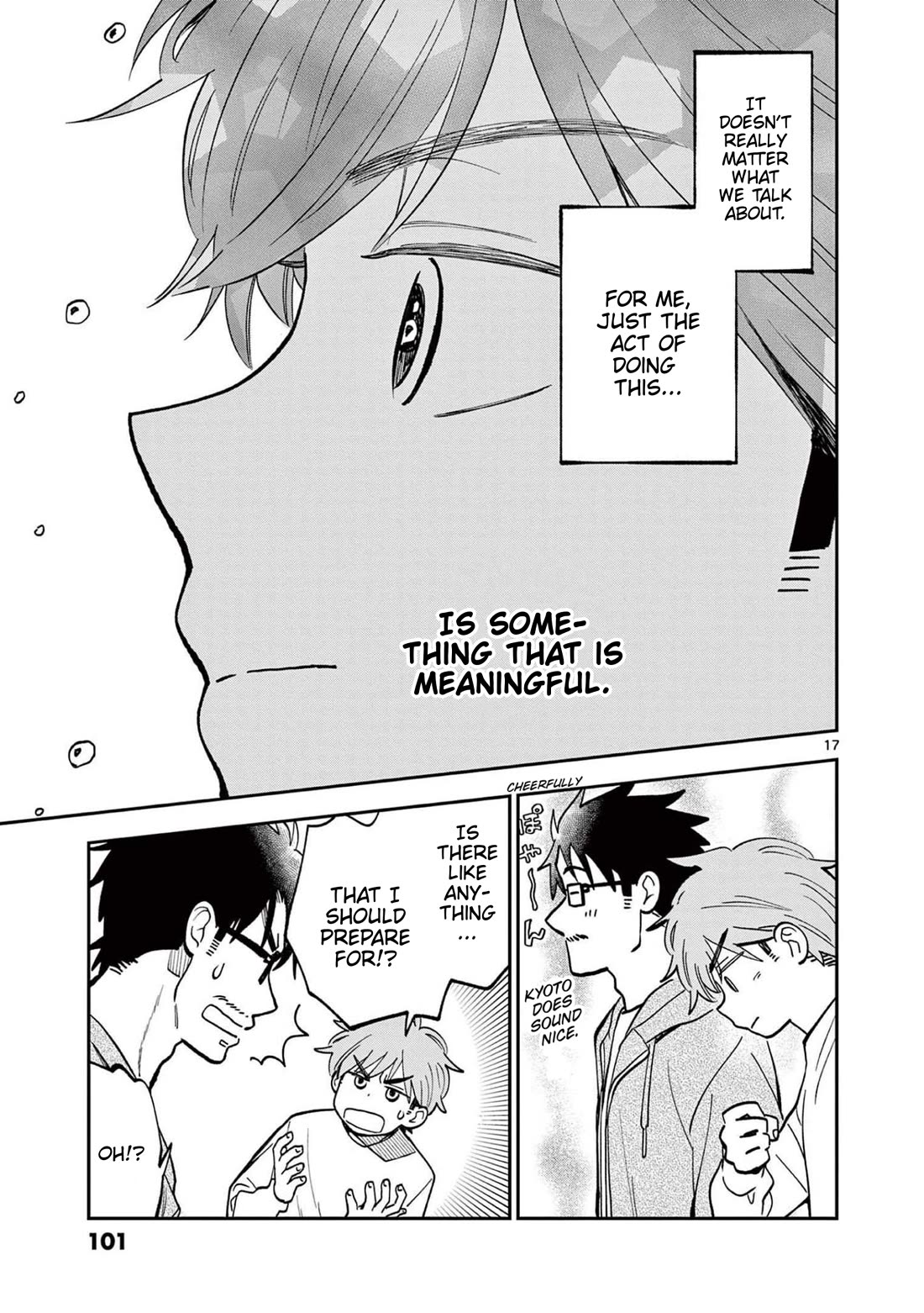 Misoshiru de Kanpai! Chapter 76 page 17 - Chapter 76: I'm Off!