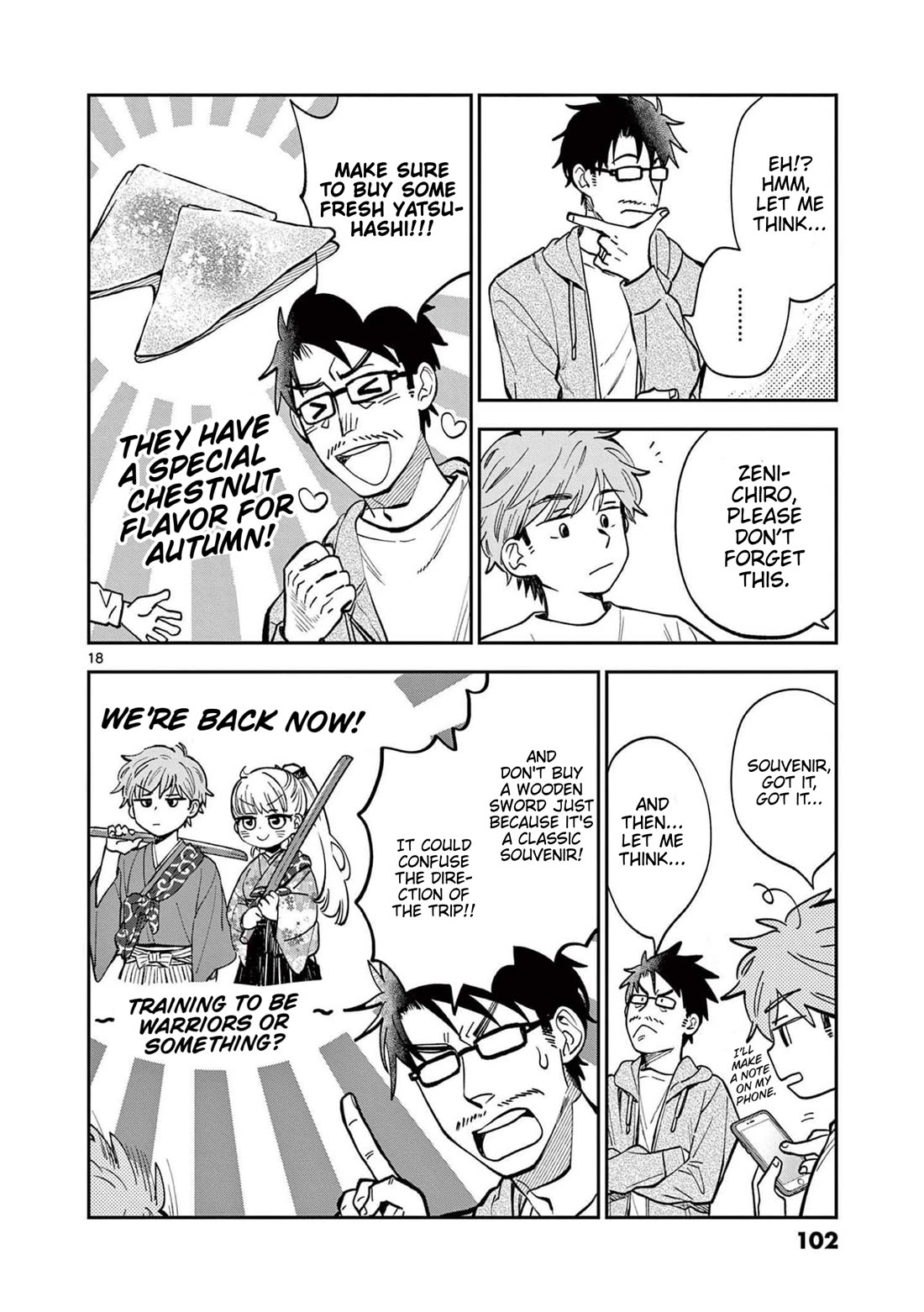 Misoshiru de Kanpai! Chapter 76 page 18 - Chapter 76: I'm Off!