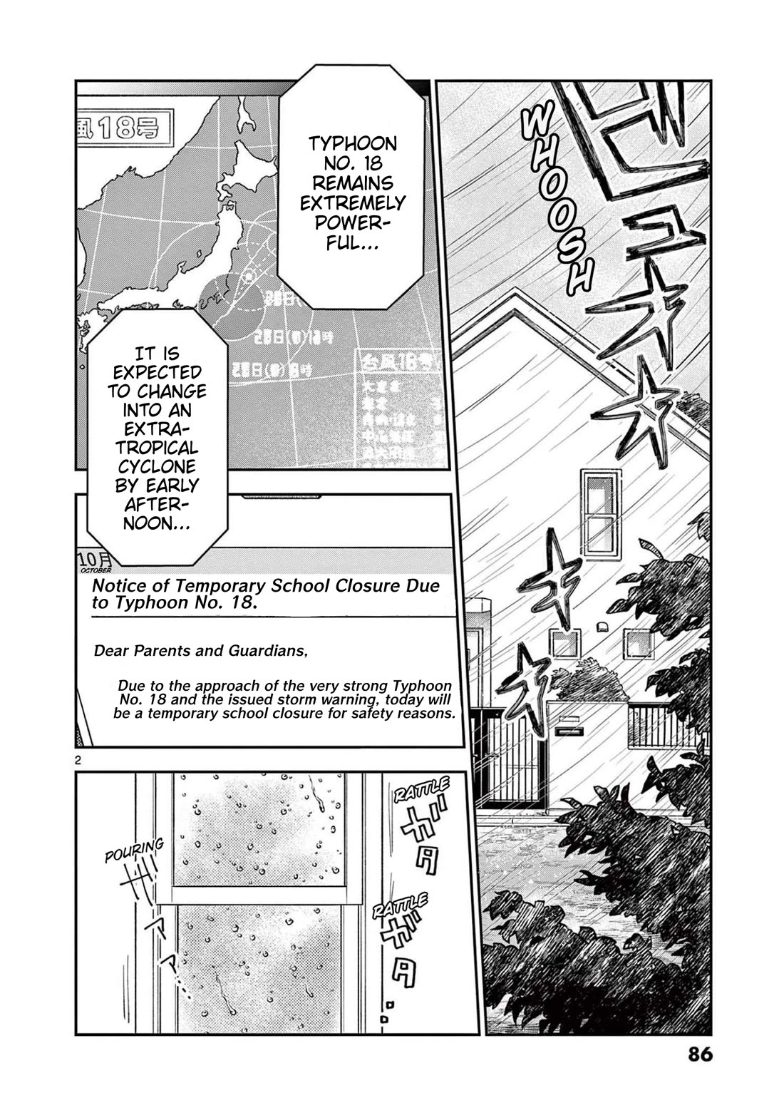 Misoshiru de Kanpai! Chapter 76 page 2 - Chapter 76: I'm Off!