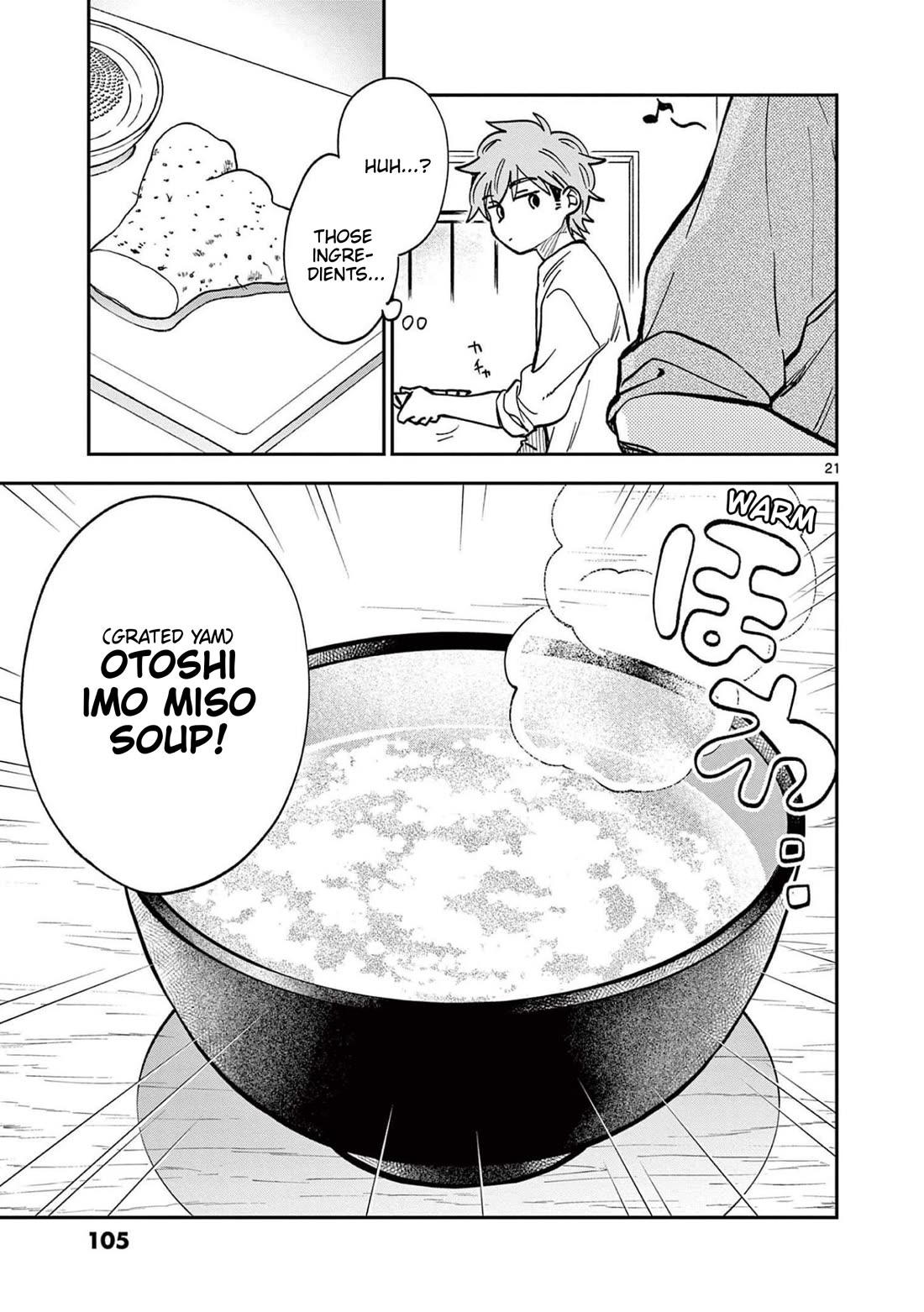 Misoshiru de Kanpai! Chapter 76 page 21 - Chapter 76: I'm Off!