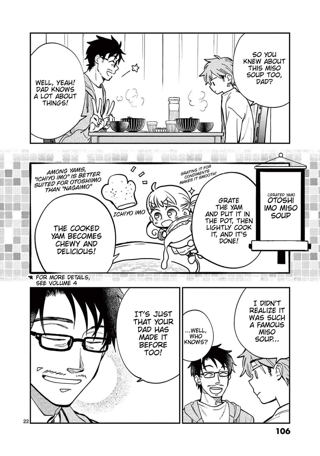Misoshiru de Kanpai! Chapter 76 page 22 - Chapter 76: I'm Off!
