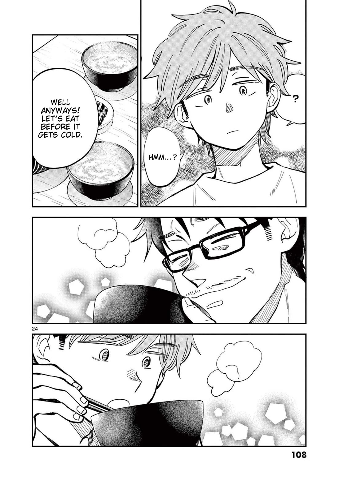 Misoshiru de Kanpai! Chapter 76 page 24 - Chapter 76: I'm Off!