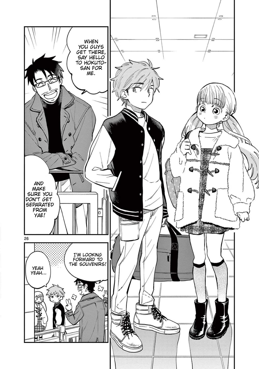 Misoshiru de Kanpai! Chapter 76 page 26 - Chapter 76: I'm Off!
