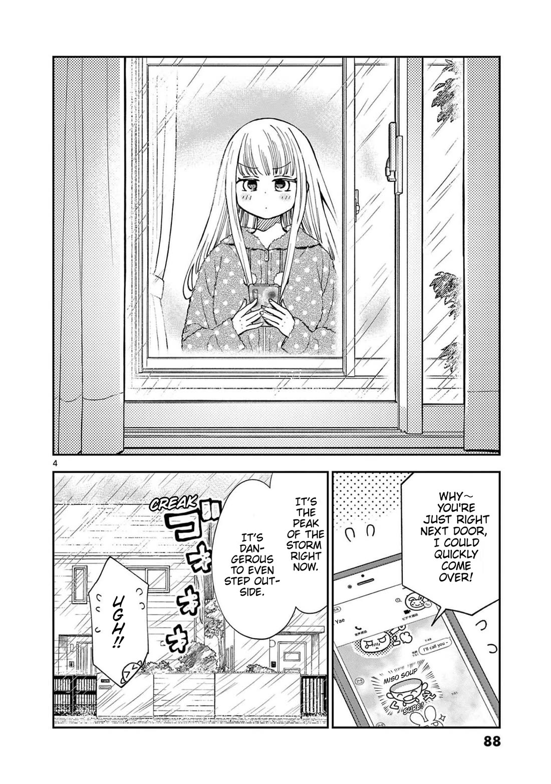 Misoshiru de Kanpai! Chapter 76 page 4 - Chapter 76: I'm Off!