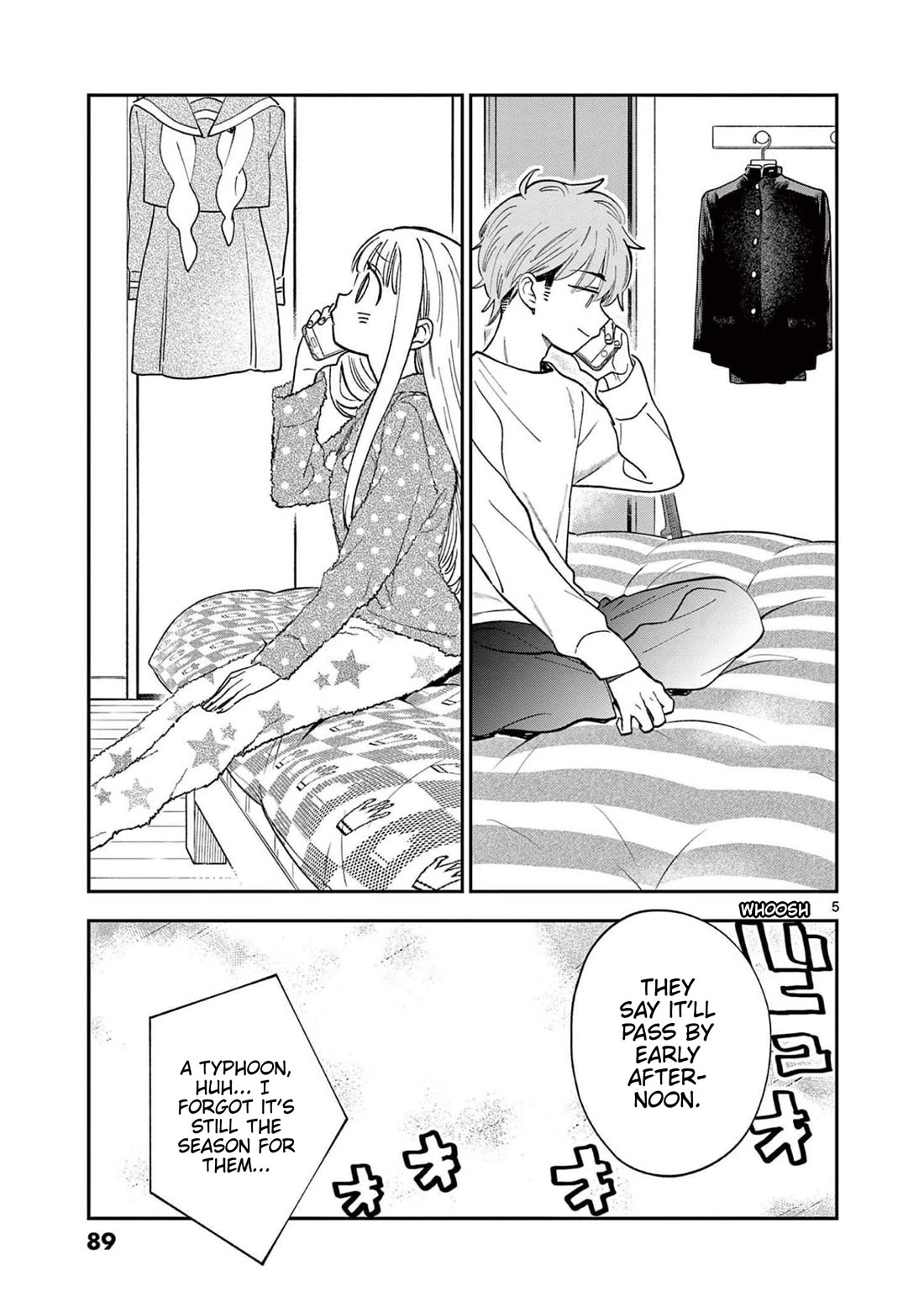 Misoshiru de Kanpai! Chapter 76 page 5 - Chapter 76: I'm Off!