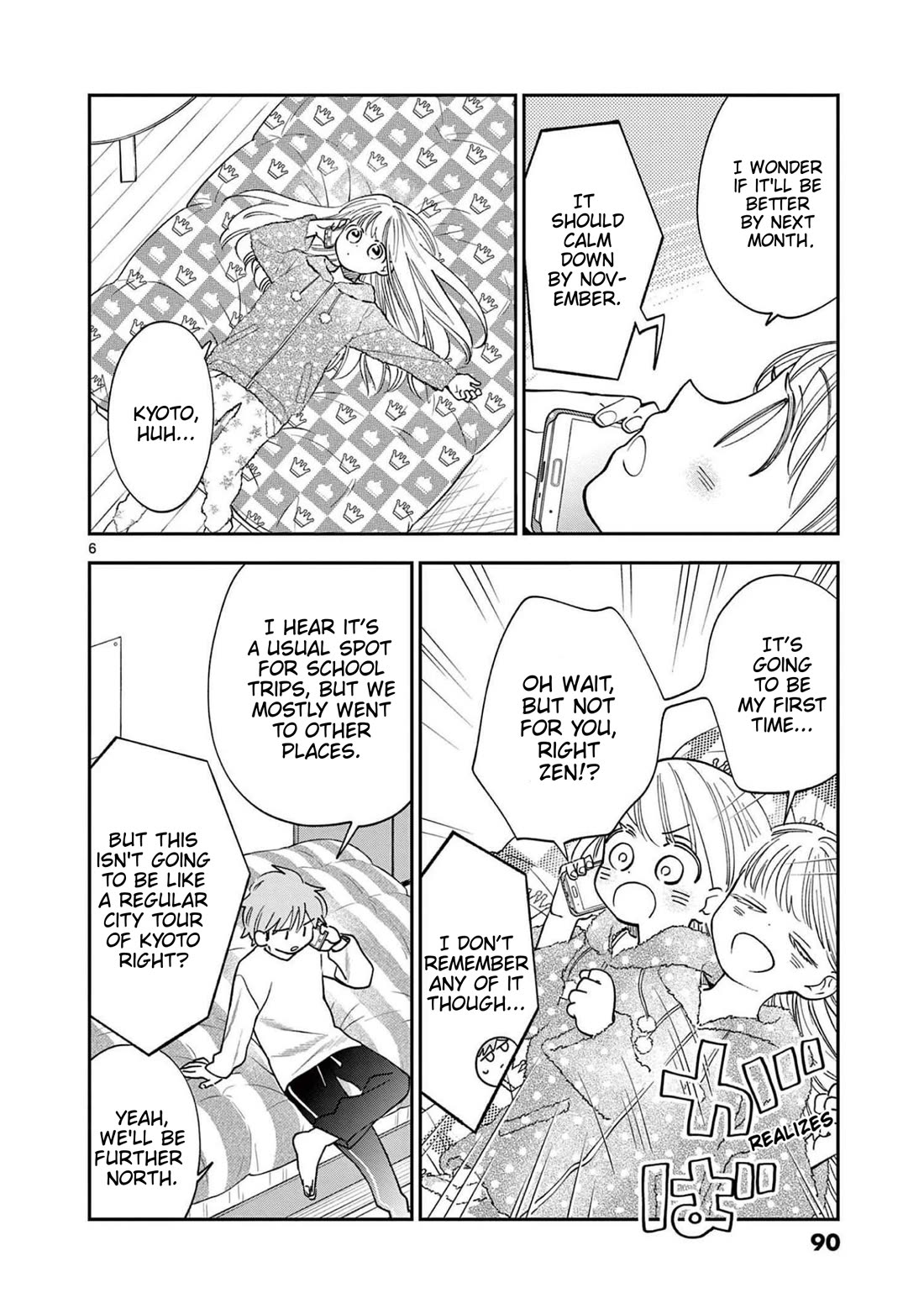Misoshiru de Kanpai! Chapter 76 page 6 - Chapter 76: I'm Off!