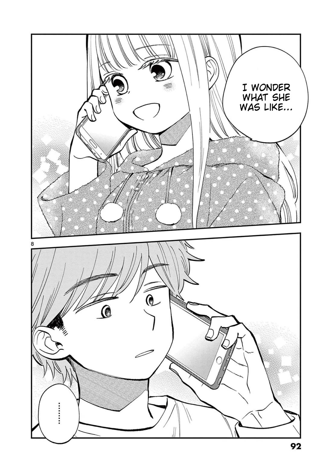Misoshiru de Kanpai! Chapter 76 page 8 - Chapter 76: I'm Off!