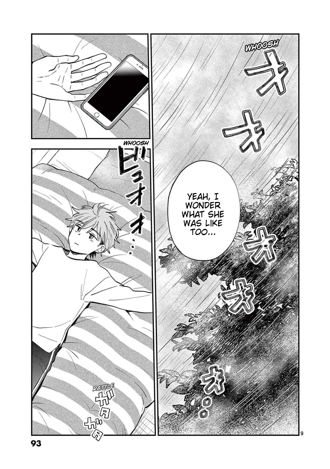 Misoshiru de Kanpai! Chapter 76 page 9 - Chapter 76: I'm Off!
