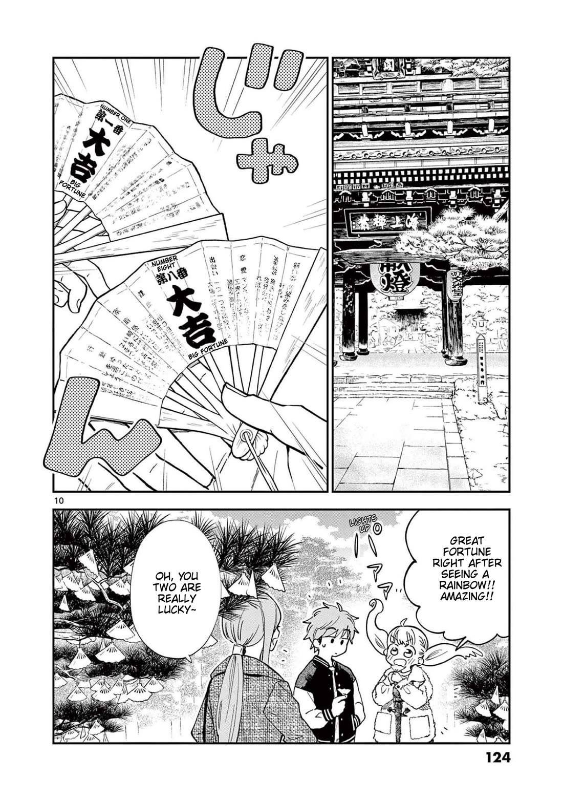 Misoshiru de Kanpai! Chapter 77 page 10 - Chapter 77: A Trip of Memories