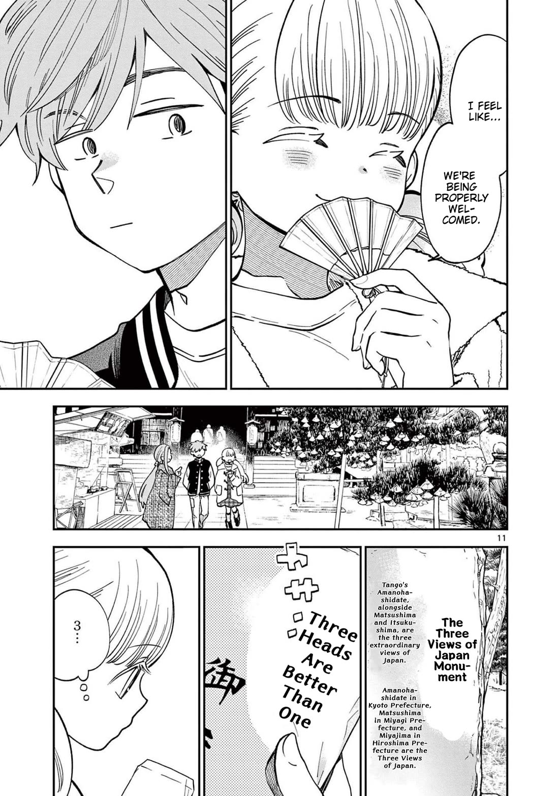 Misoshiru de Kanpai! Chapter 77 page 11 - Chapter 77: A Trip of Memories