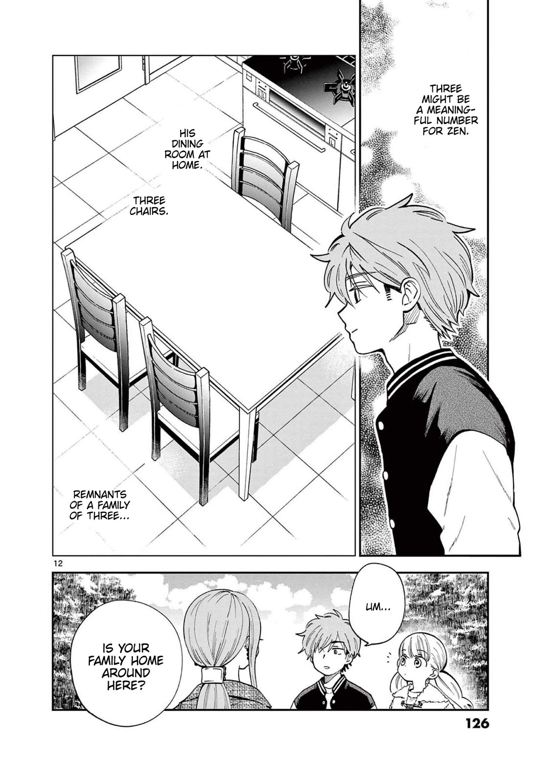 Misoshiru de Kanpai! Chapter 77 page 12 - Chapter 77: A Trip of Memories