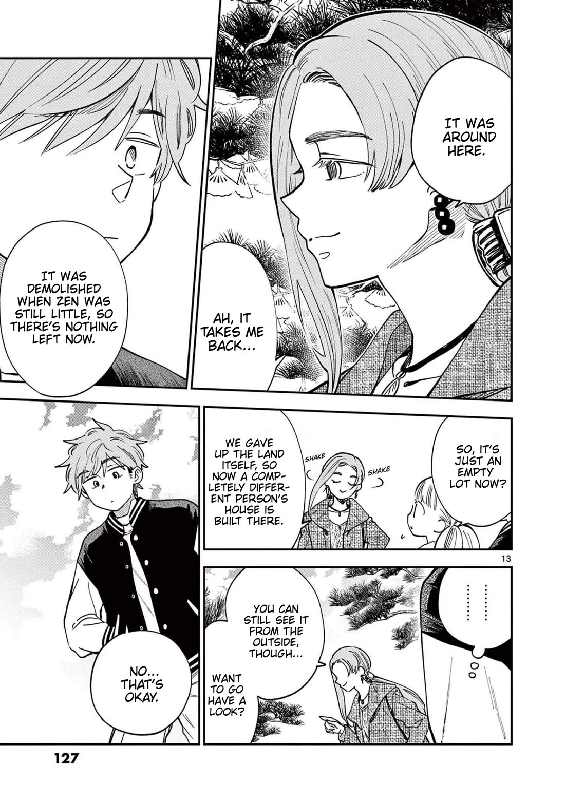 Misoshiru de Kanpai! Chapter 77 page 13 - Chapter 77: A Trip of Memories