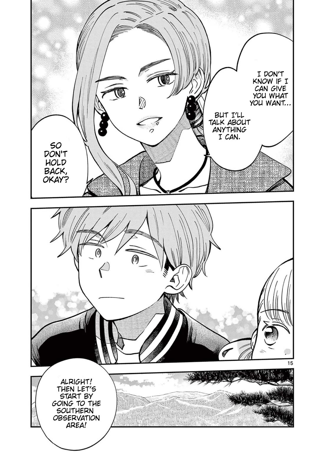 Misoshiru de Kanpai! Chapter 77 page 15 - Chapter 77: A Trip of Memories