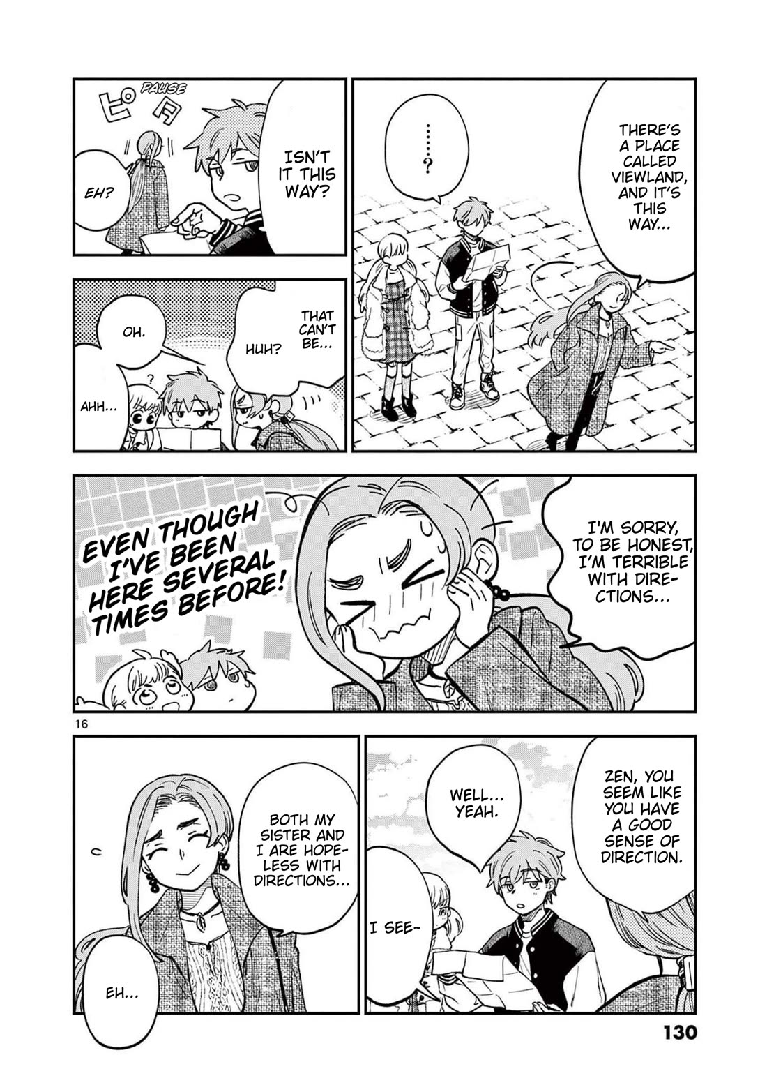 Misoshiru de Kanpai! Chapter 77 page 16 - Chapter 77: A Trip of Memories