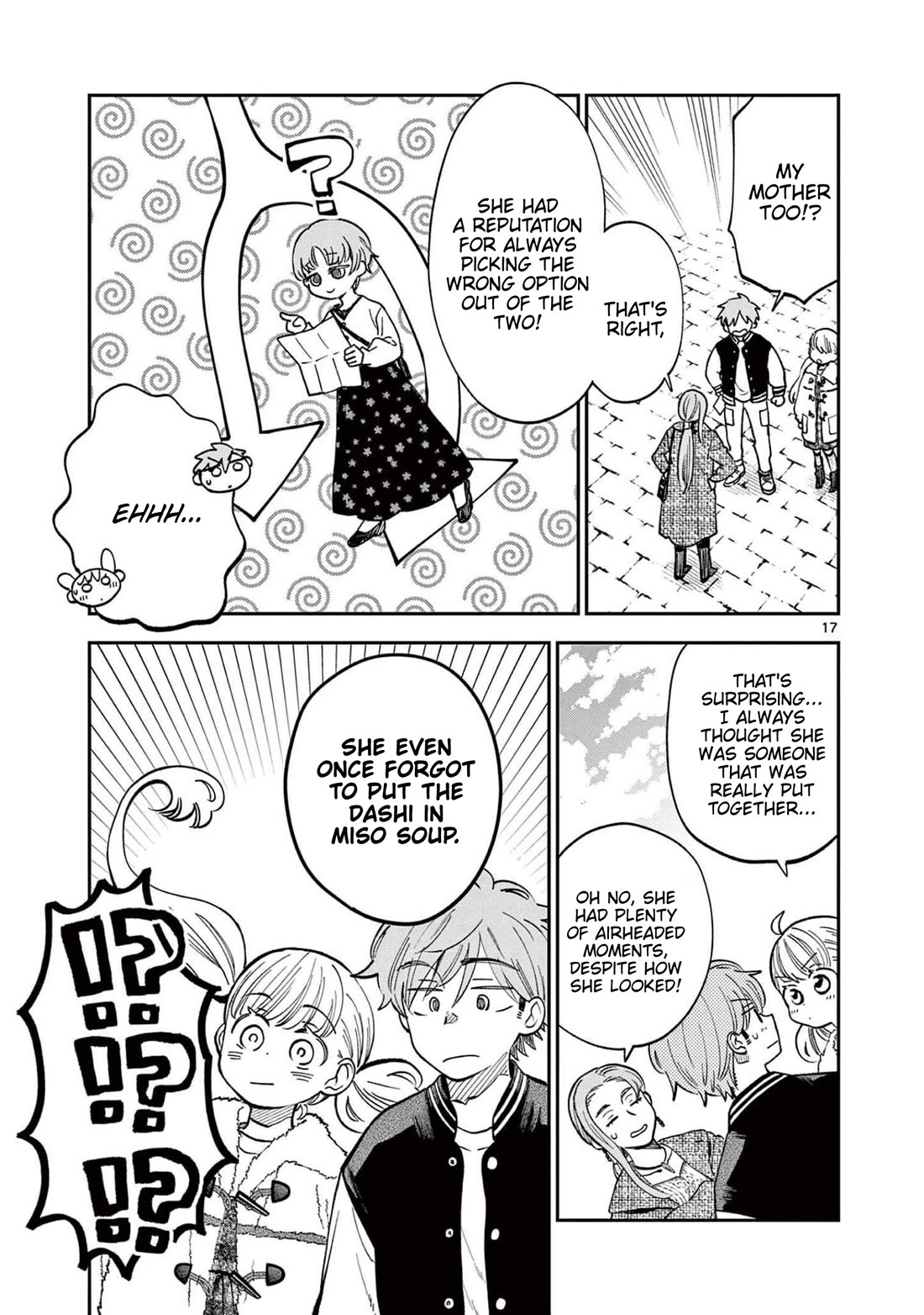 Misoshiru de Kanpai! Chapter 77 page 17 - Chapter 77: A Trip of Memories