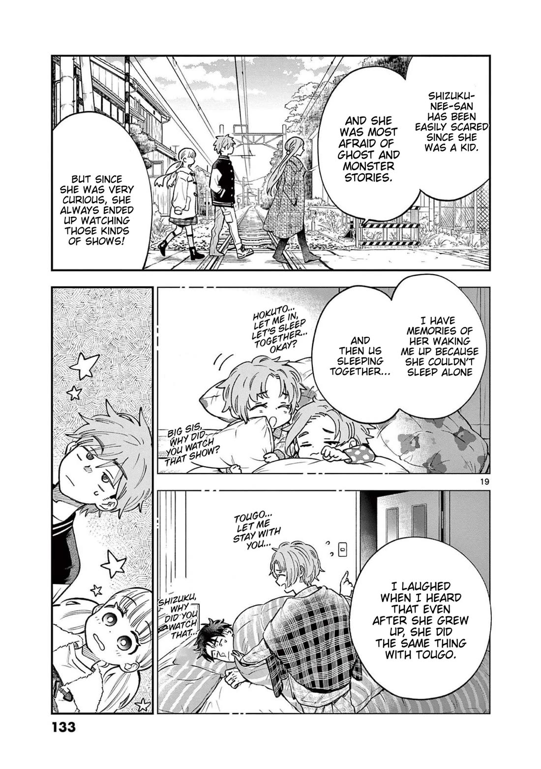 Misoshiru de Kanpai! Chapter 77 page 19 - Chapter 77: A Trip of Memories