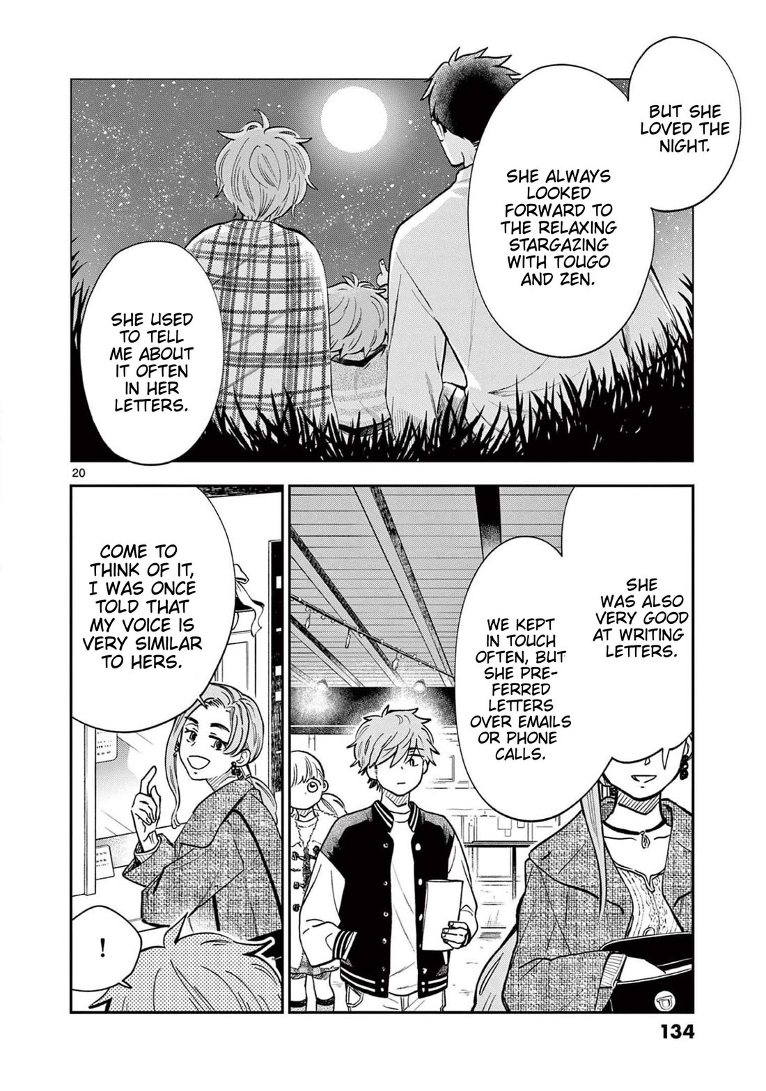 Misoshiru de Kanpai! Chapter 77 page 20 - Chapter 77: A Trip of Memories