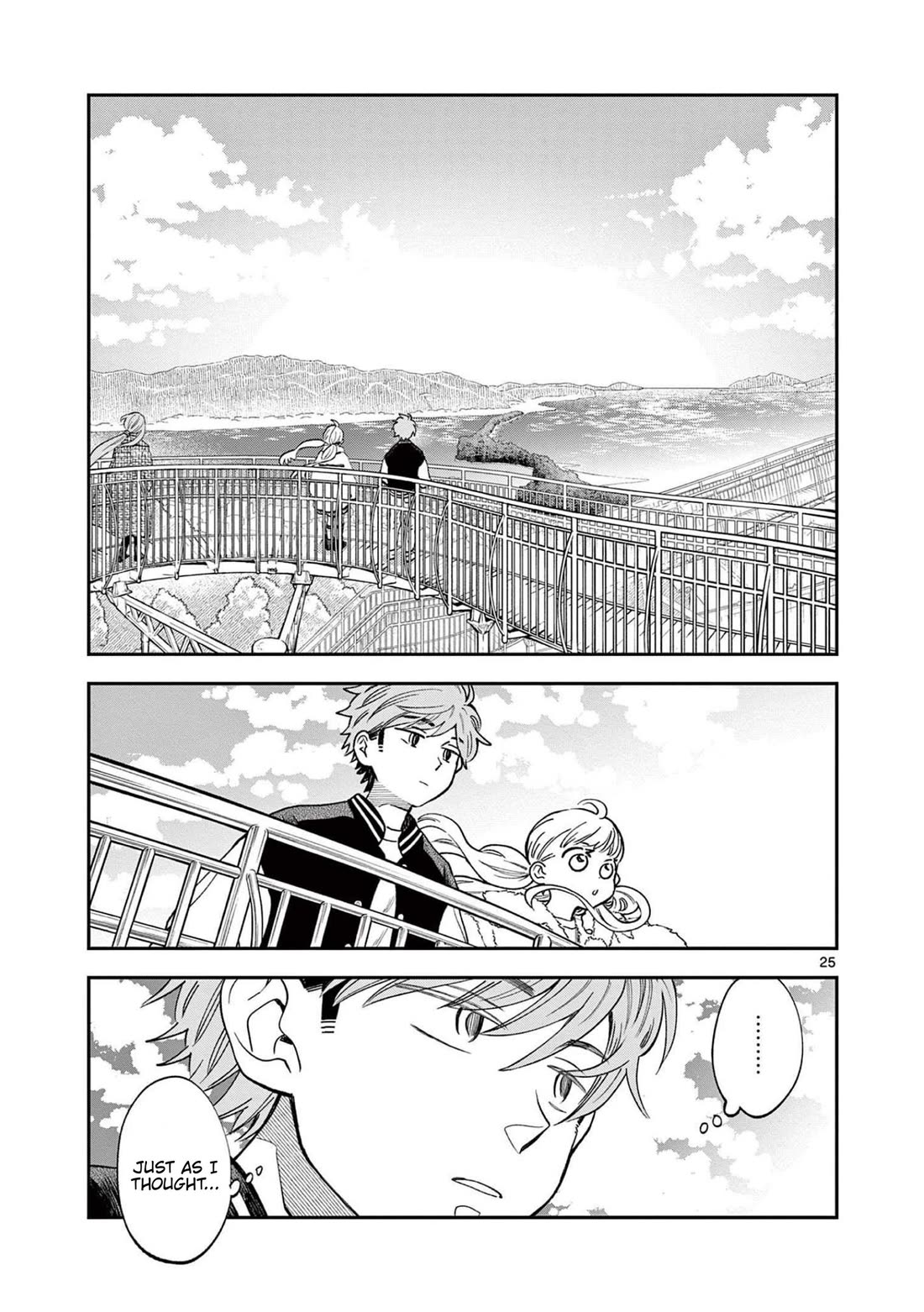 Misoshiru de Kanpai! Chapter 77 page 25 - Chapter 77: A Trip of Memories