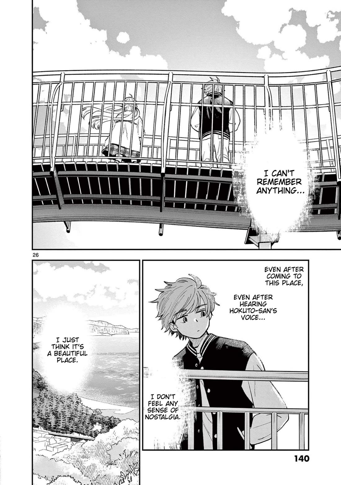 Misoshiru de Kanpai! Chapter 77 page 26 - Chapter 77: A Trip of Memories