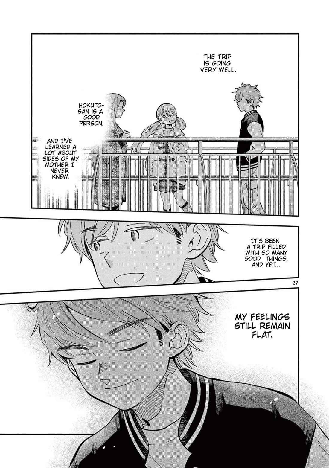 Misoshiru de Kanpai! Chapter 77 page 27 - Chapter 77: A Trip of Memories