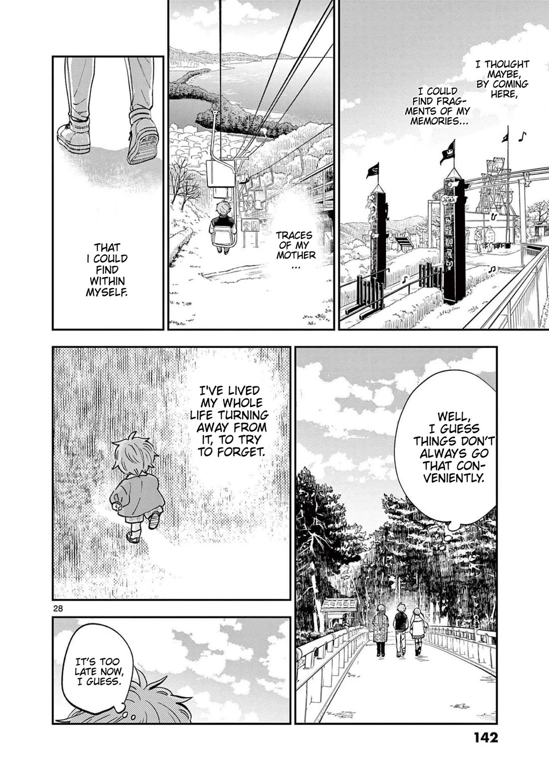 Misoshiru de Kanpai! Chapter 77 page 28 - Chapter 77: A Trip of Memories