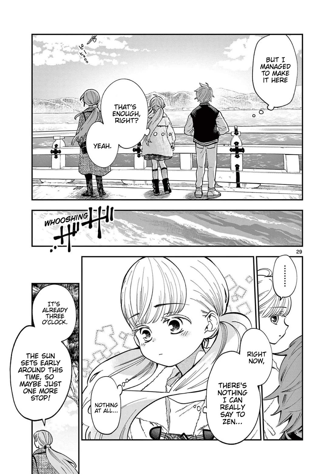 Misoshiru de Kanpai! Chapter 77 page 29 - Chapter 77: A Trip of Memories