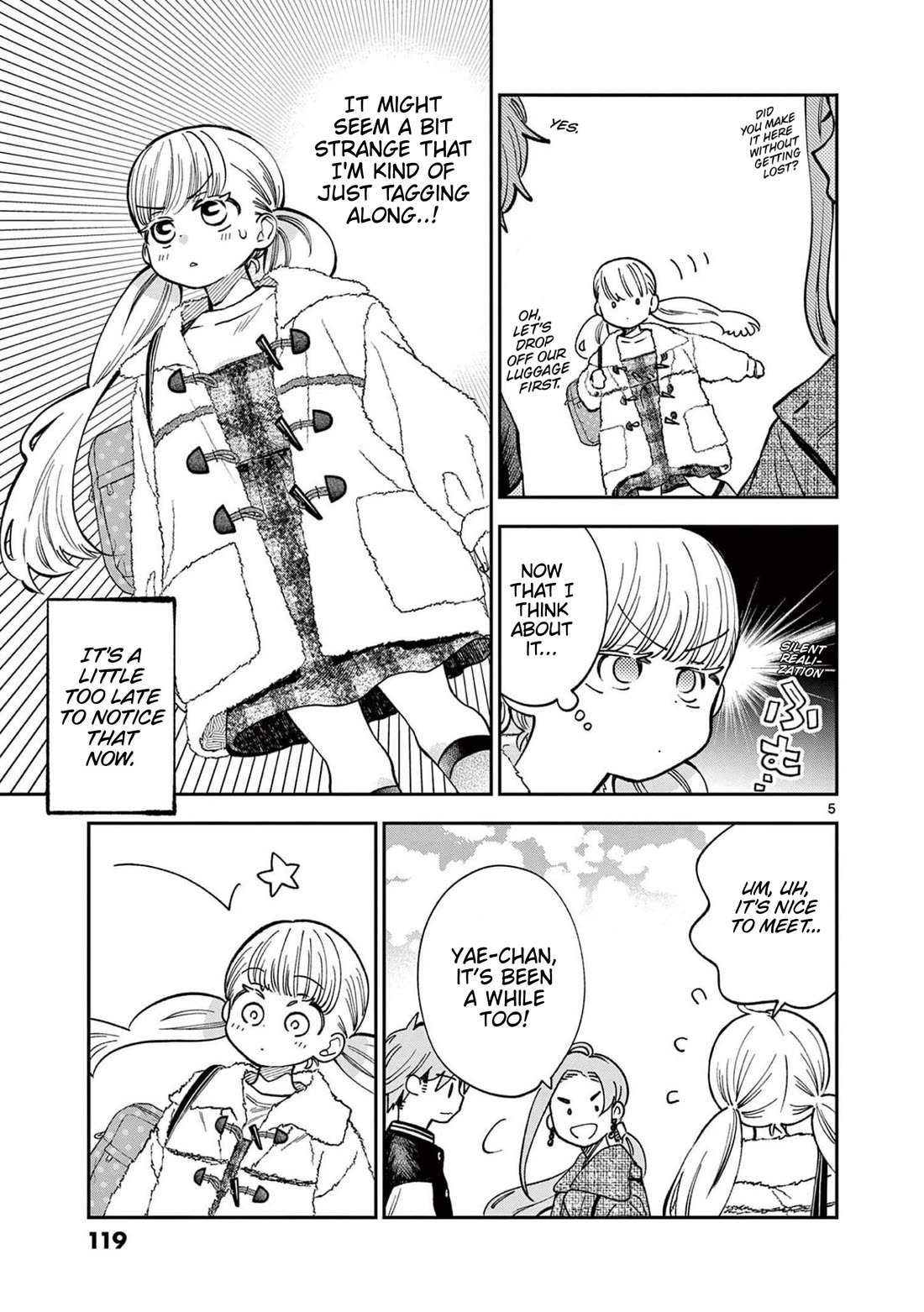 Misoshiru de Kanpai! Chapter 77 page 5 - Chapter 77: A Trip of Memories