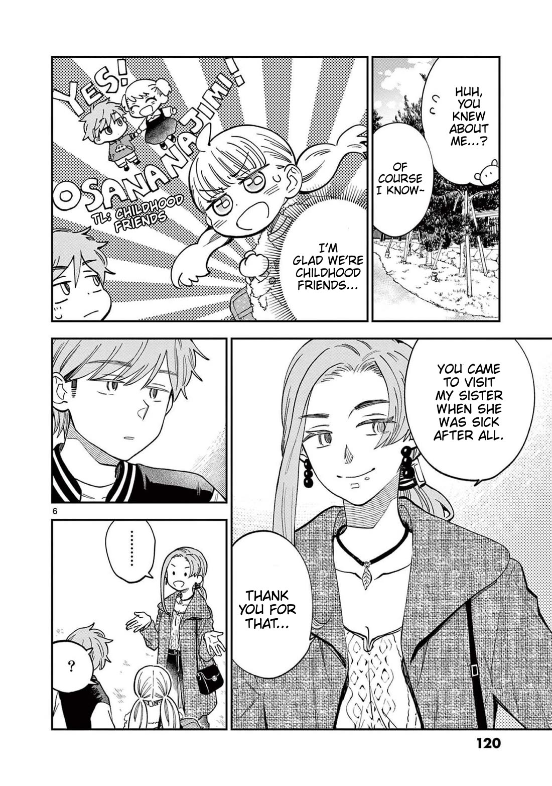 Misoshiru de Kanpai! Chapter 77 page 6 - Chapter 77: A Trip of Memories