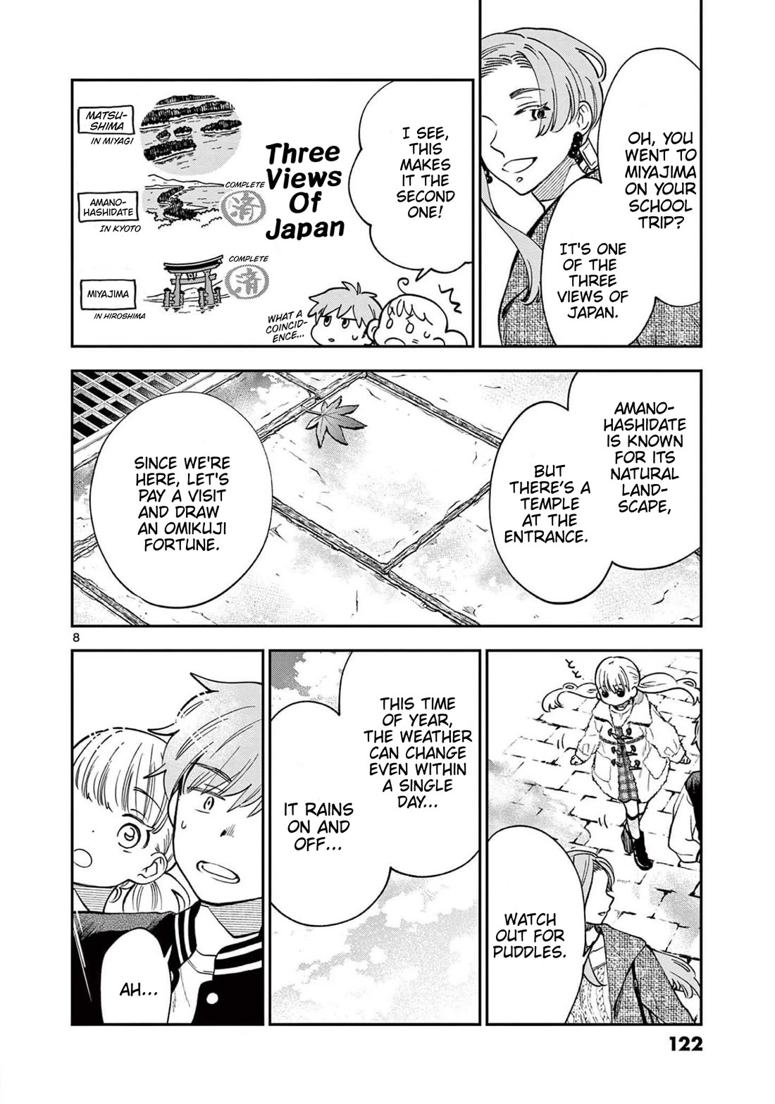 Misoshiru de Kanpai! Chapter 77 page 8 - Chapter 77: A Trip of Memories