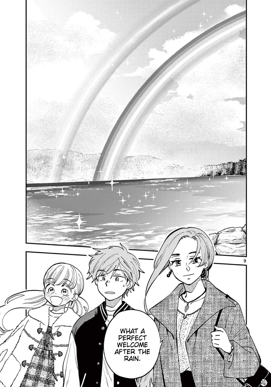 Misoshiru de Kanpai! Chapter 77 page 9 - Chapter 77: A Trip of Memories