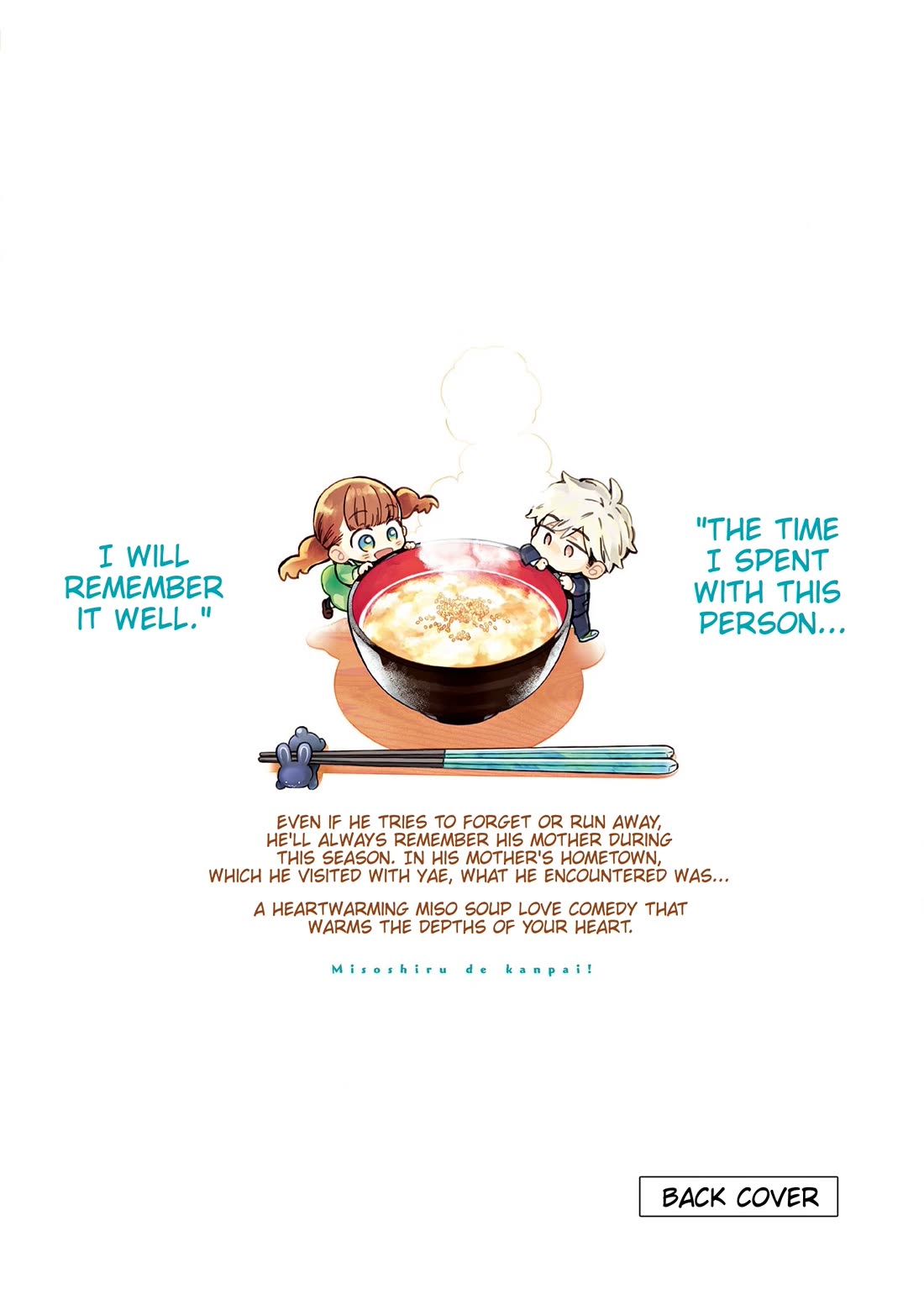 Misoshiru de Kanpai! Chapter 78.5 page 6 - Chapter 78.5: Omake