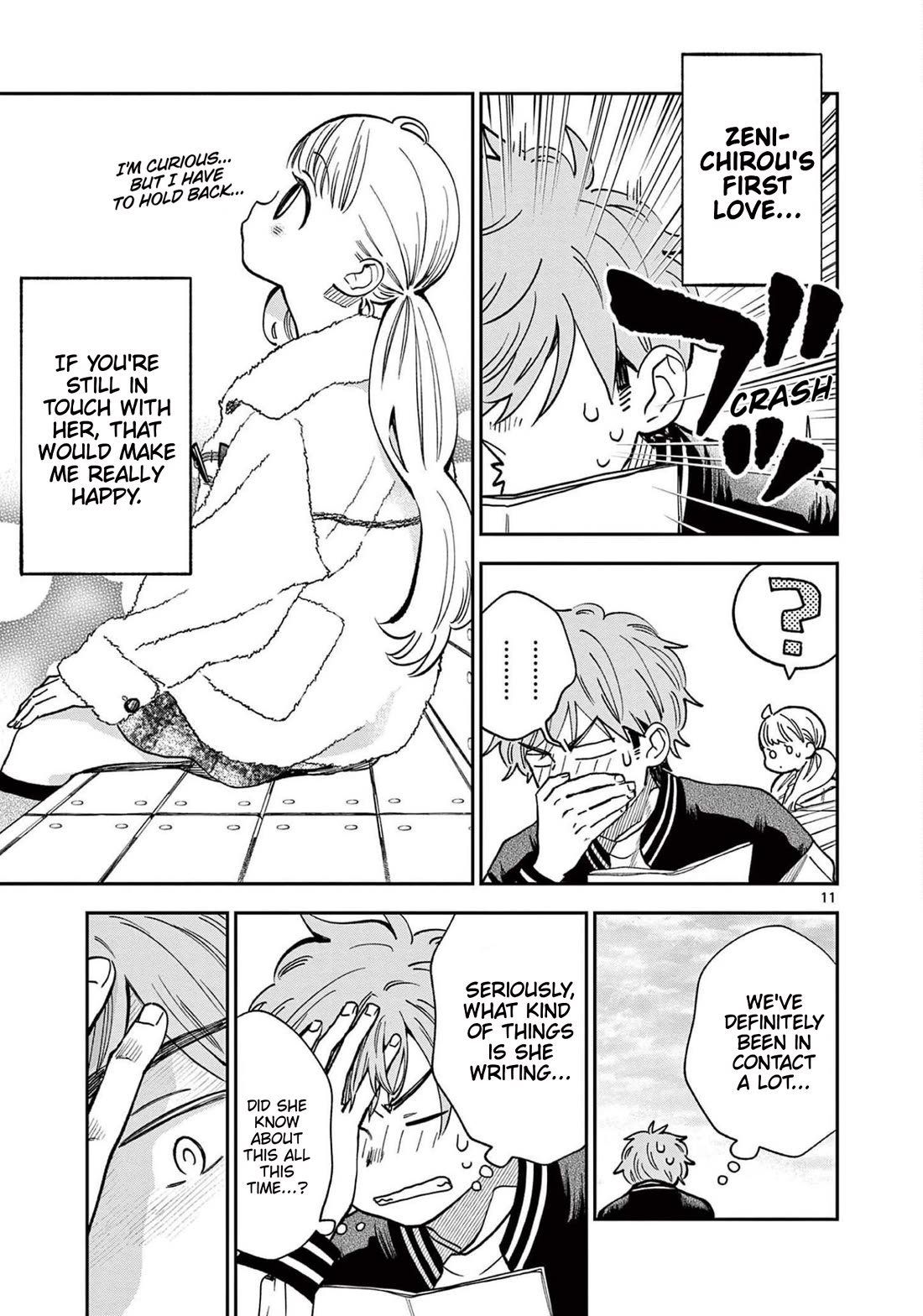 Misoshiru de Kanpai! Chapter 78 page 10 - Chapter 78: Mother's Letter