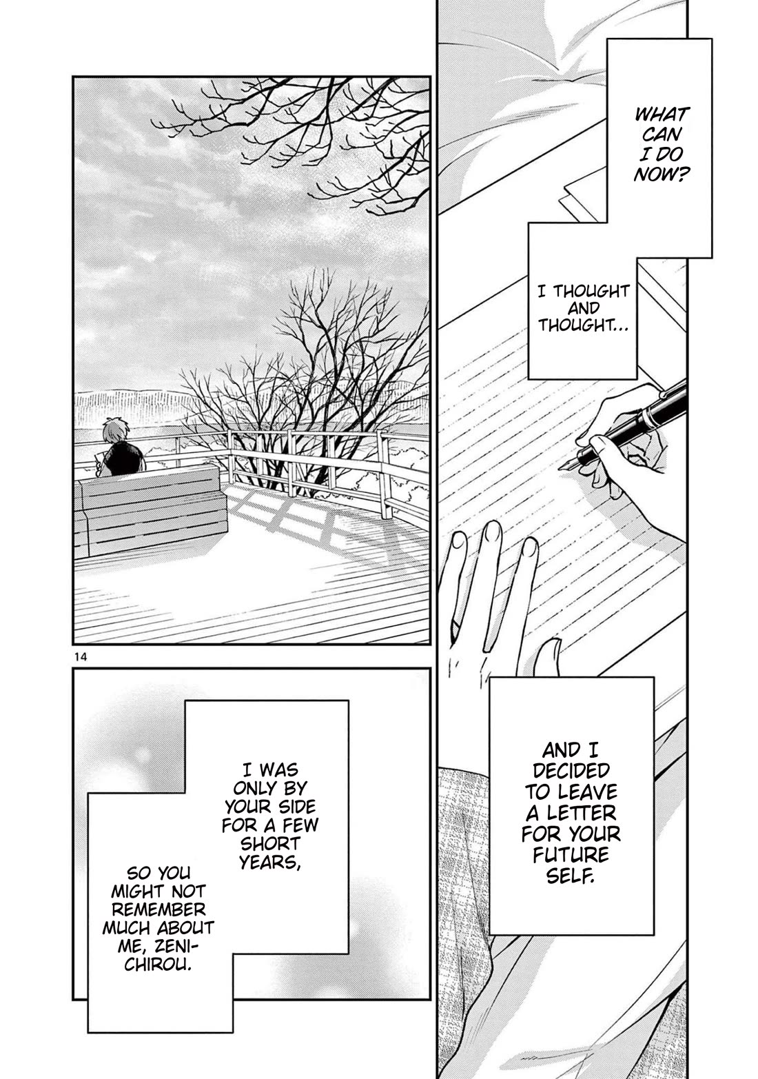 Misoshiru de Kanpai! Chapter 78 page 13 - Chapter 78: Mother's Letter