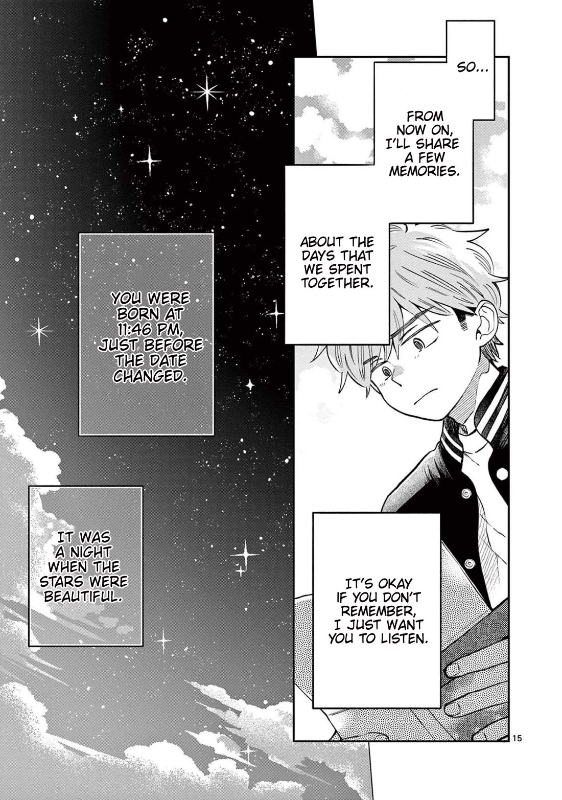 Misoshiru de Kanpai! Chapter 78 page 14 - Chapter 78: Mother's Letter