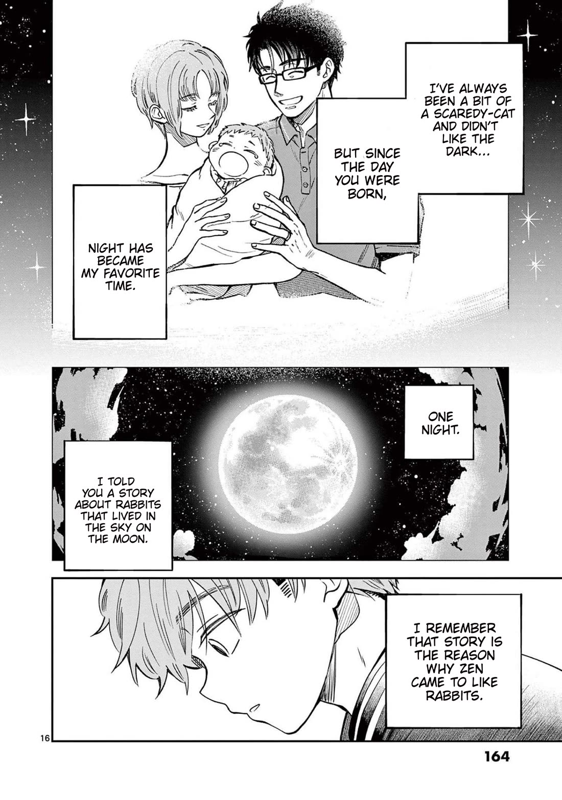 Misoshiru de Kanpai! Chapter 78 page 15 - Chapter 78: Mother's Letter