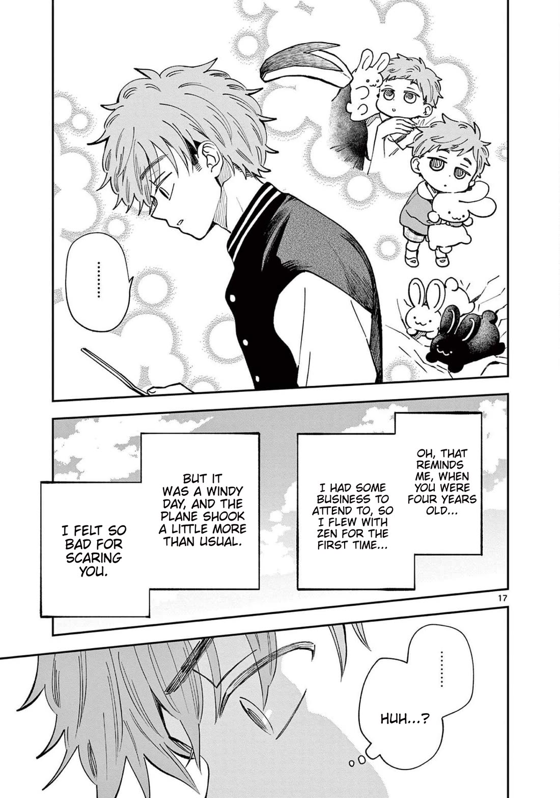Misoshiru de Kanpai! Chapter 78 page 16 - Chapter 78: Mother's Letter
