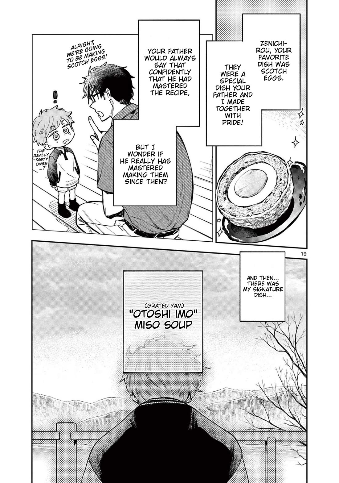 Misoshiru de Kanpai! Chapter 78 page 18 - Chapter 78: Mother's Letter