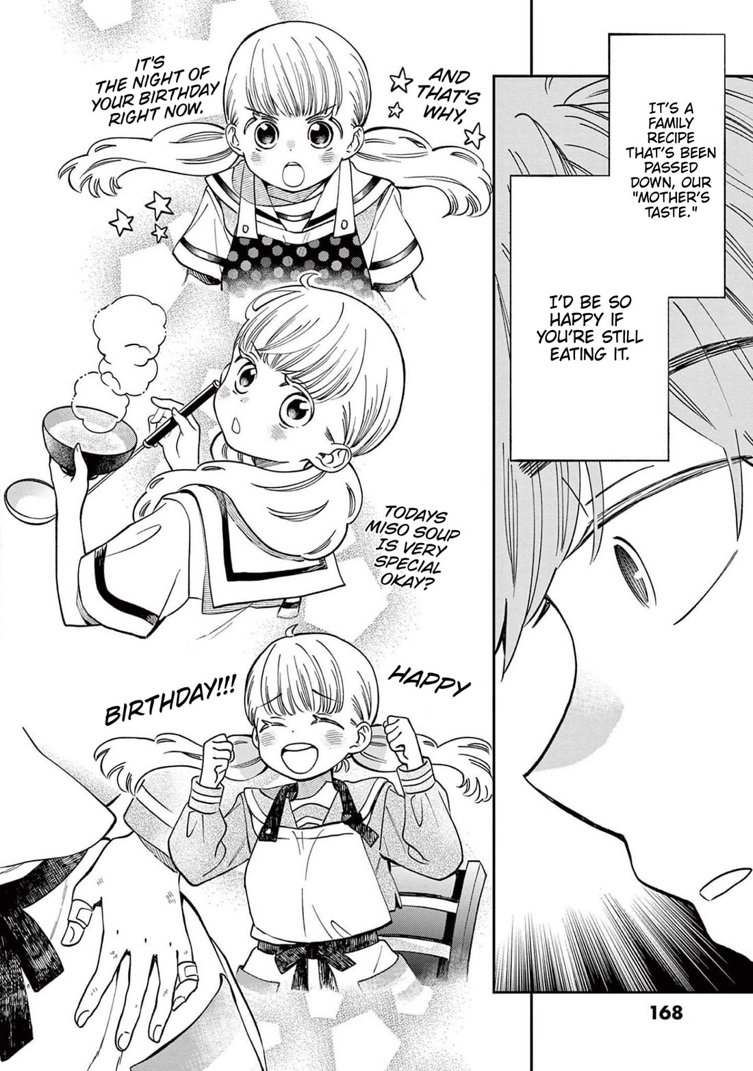 Misoshiru de Kanpai! Chapter 78 page 19 - Chapter 78: Mother's Letter