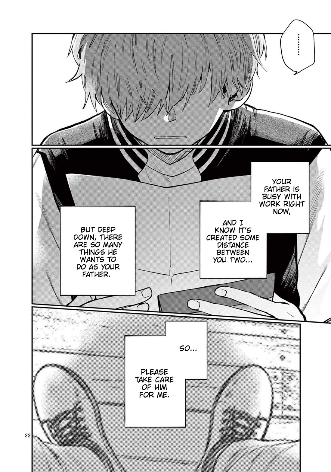 Misoshiru de Kanpai! Chapter 78 page 21 - Chapter 78: Mother's Letter