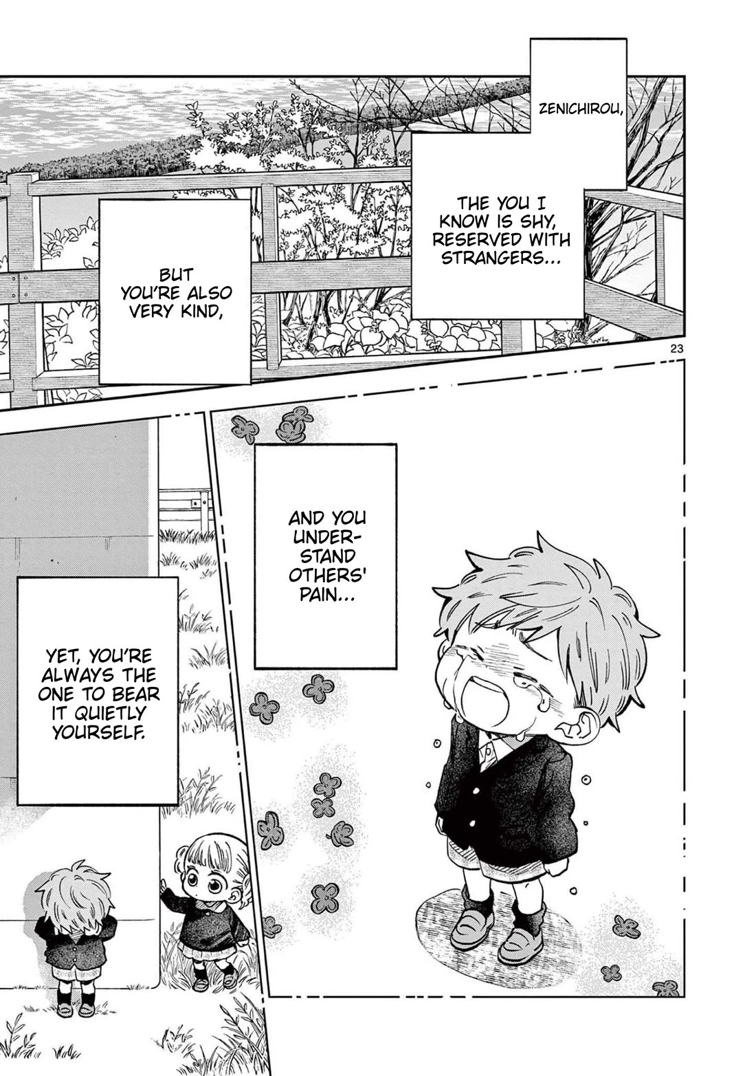 Misoshiru de Kanpai! Chapter 78 page 22 - Chapter 78: Mother's Letter